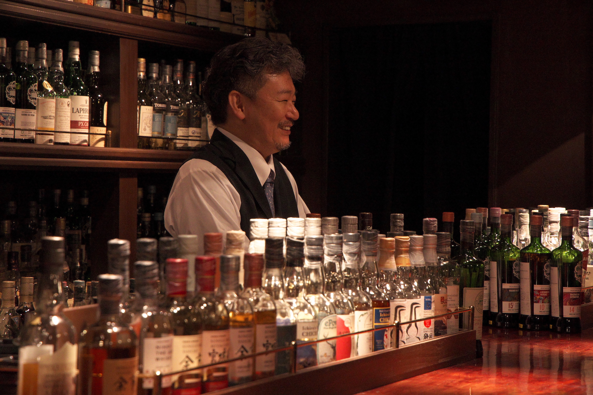 研究課題：BAR×Whisky　〜初めてのひとり飲み〜Vol.1