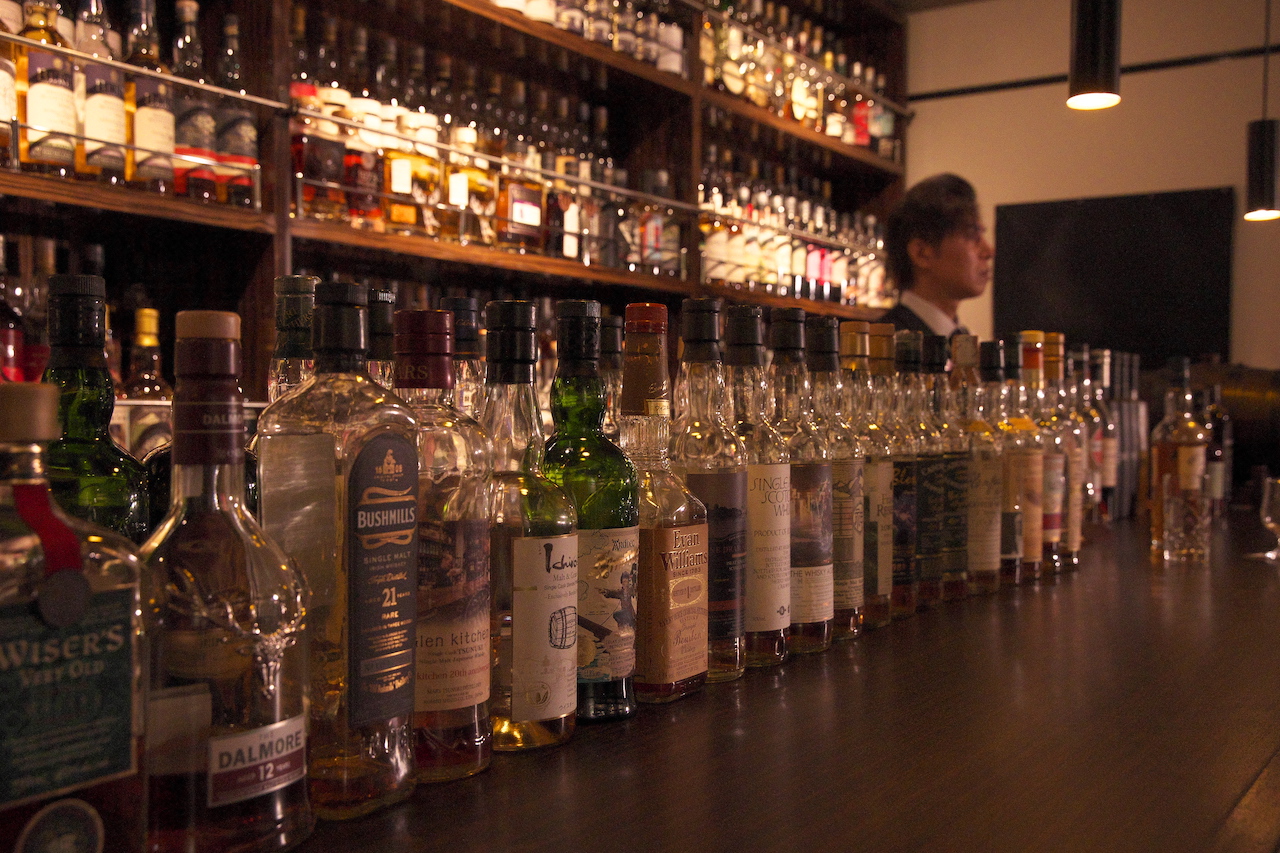 研究課題：BAR×Whisky　〜初めてのひとり飲み〜Vol.2