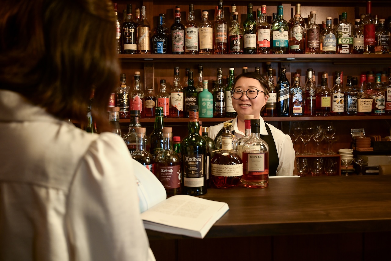 研究課題：BAR×Whisky　〜初めてのひとり飲み〜Vol.5