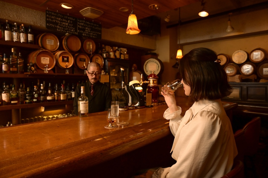 研究課題：BAR×Whisky　〜初めてのひとり飲み〜Vol.6