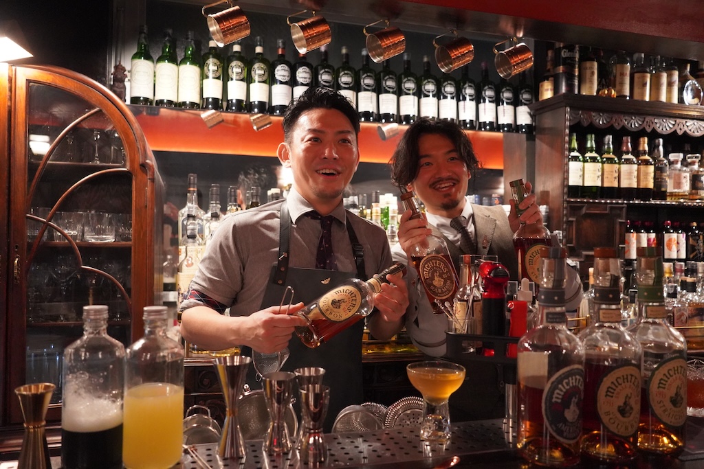 【BAR event report】京都「BEE’S KNEES」KSKさんと「Bar K-9」後藤さんのNEW×OLDカクテルイベント